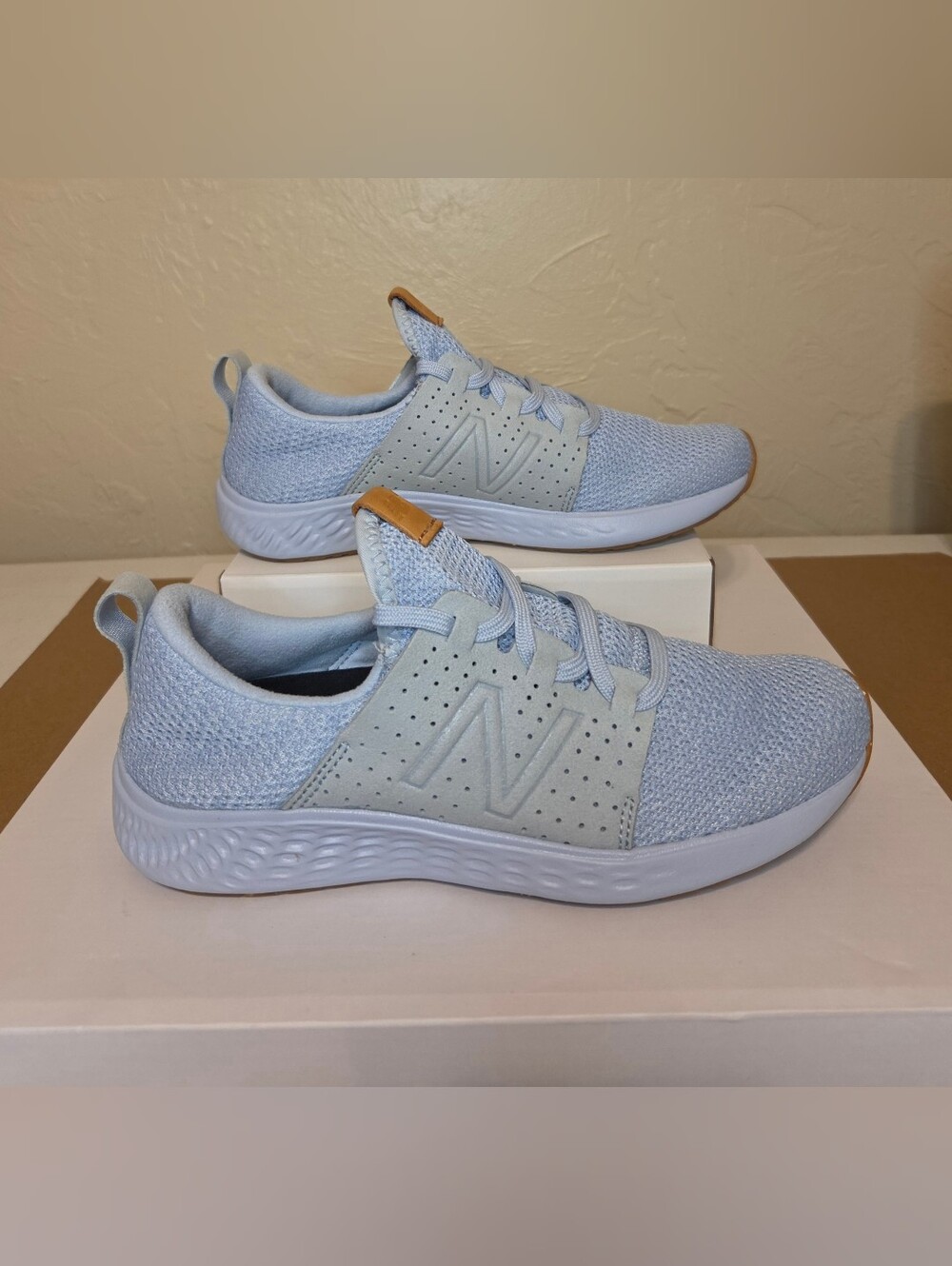 New Balance Shoes Womens 7.5 Fresh Foam Sport V1 Sneakers Blue Lace Up WSPTRA1